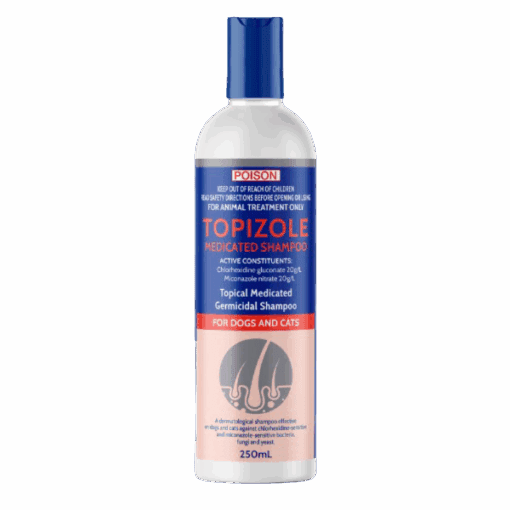 Fidos Topizole Medicated Shampoo 250ml