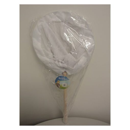 Bird Net Wood 30cm (White)