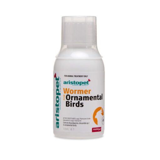 Aristopet Bird Wormer 125ml