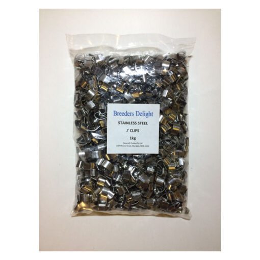 "J" Clips Stainless Steel 1kg