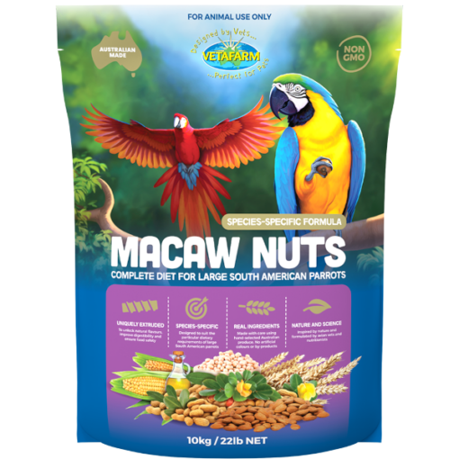 Vetafarm Macaw Nuts 10kg