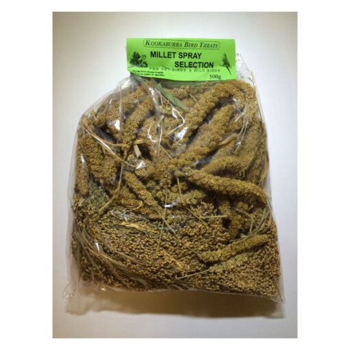 Breeders Delight Millet Spray Mixed Select 500g