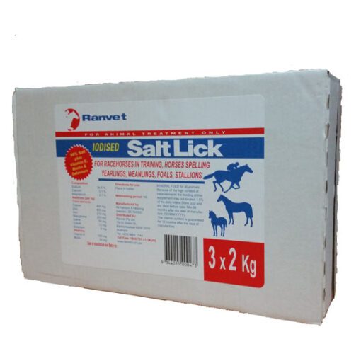 Ranvet Salt Lick 3 x 2kg