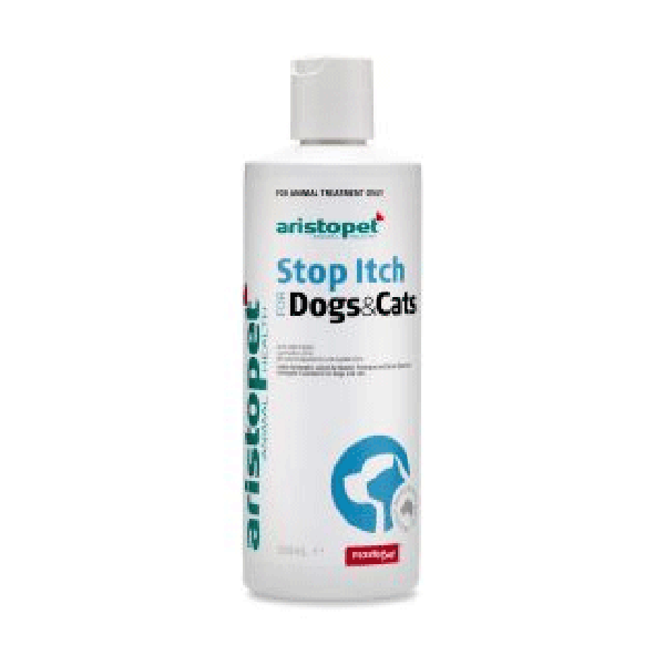 Aristopet Stop Itch for Dogs & Cats 250ml Newcraft