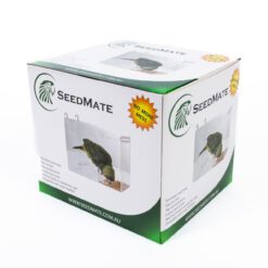 SeedMate No-Mess Bird Feeder - LARGE