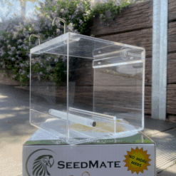 SeedMate No-Mess Bird Feeder - SMALL