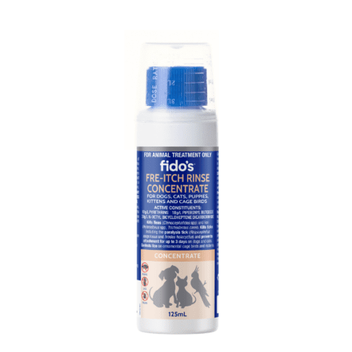 Fidos FreItch Rinse Concentrate 125ml