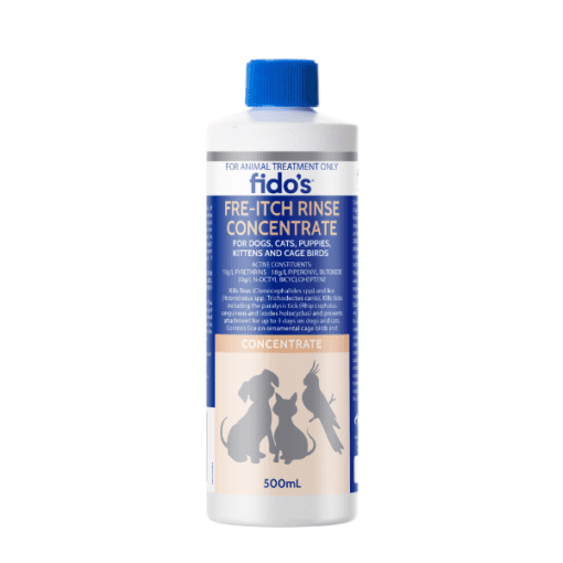 Fidos FreItch Rinse Concentrate 500ml