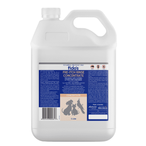 Fidos FreItch Rinse Concentrate 5L