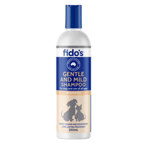 Fidos Gentle & Mild Shampoo 250ml
