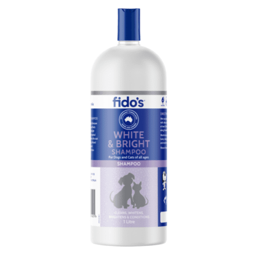 Fidos White & Bright Shampoo 1L